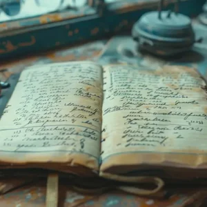 Antique Diaries & Journals